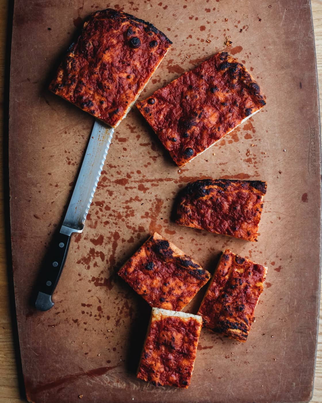 Pizza rossa