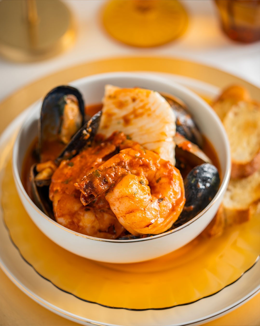 Recette de Stefano Faita: cioppino, soupe aux fruits de mer.