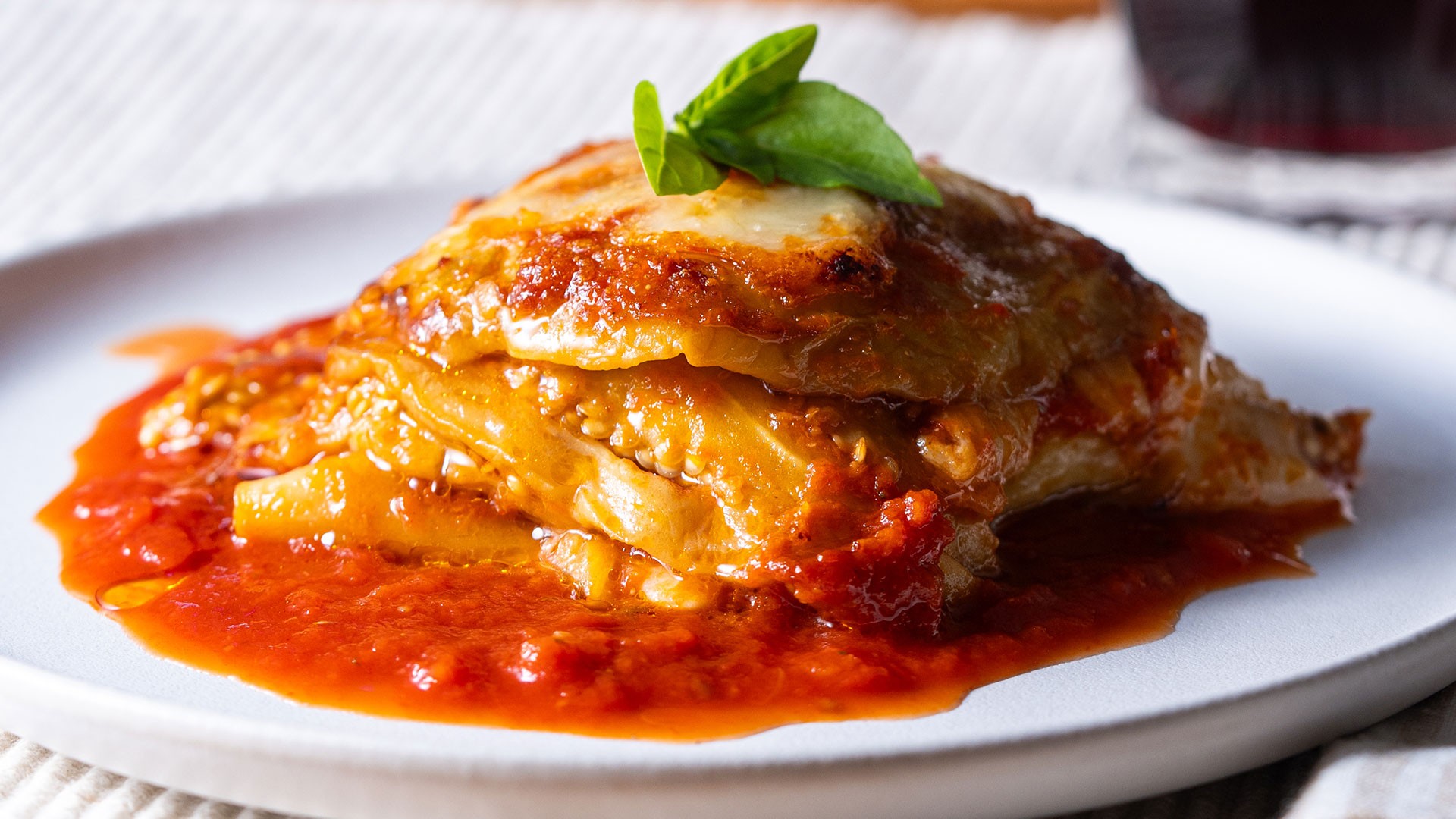 EGGPLANT PARMIGIANA - Stefano Faita