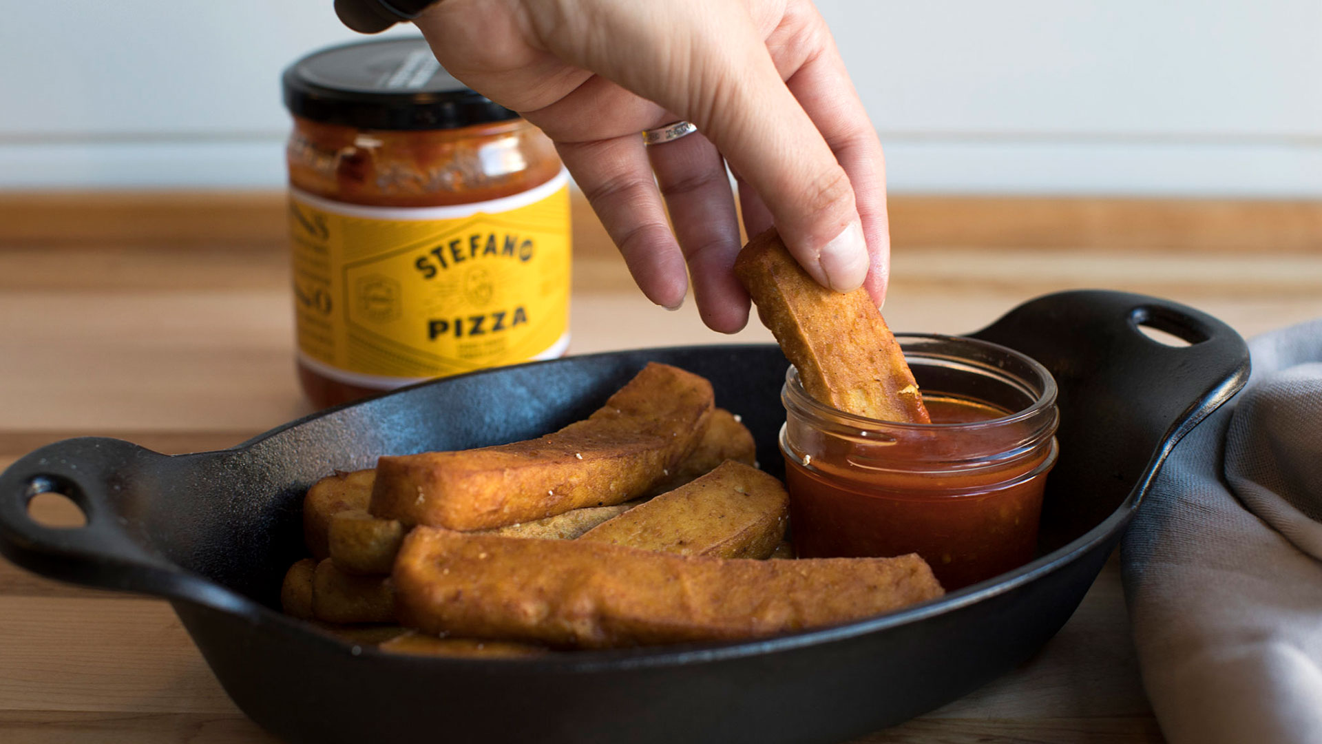 Chickpea fries - Stefano Faita