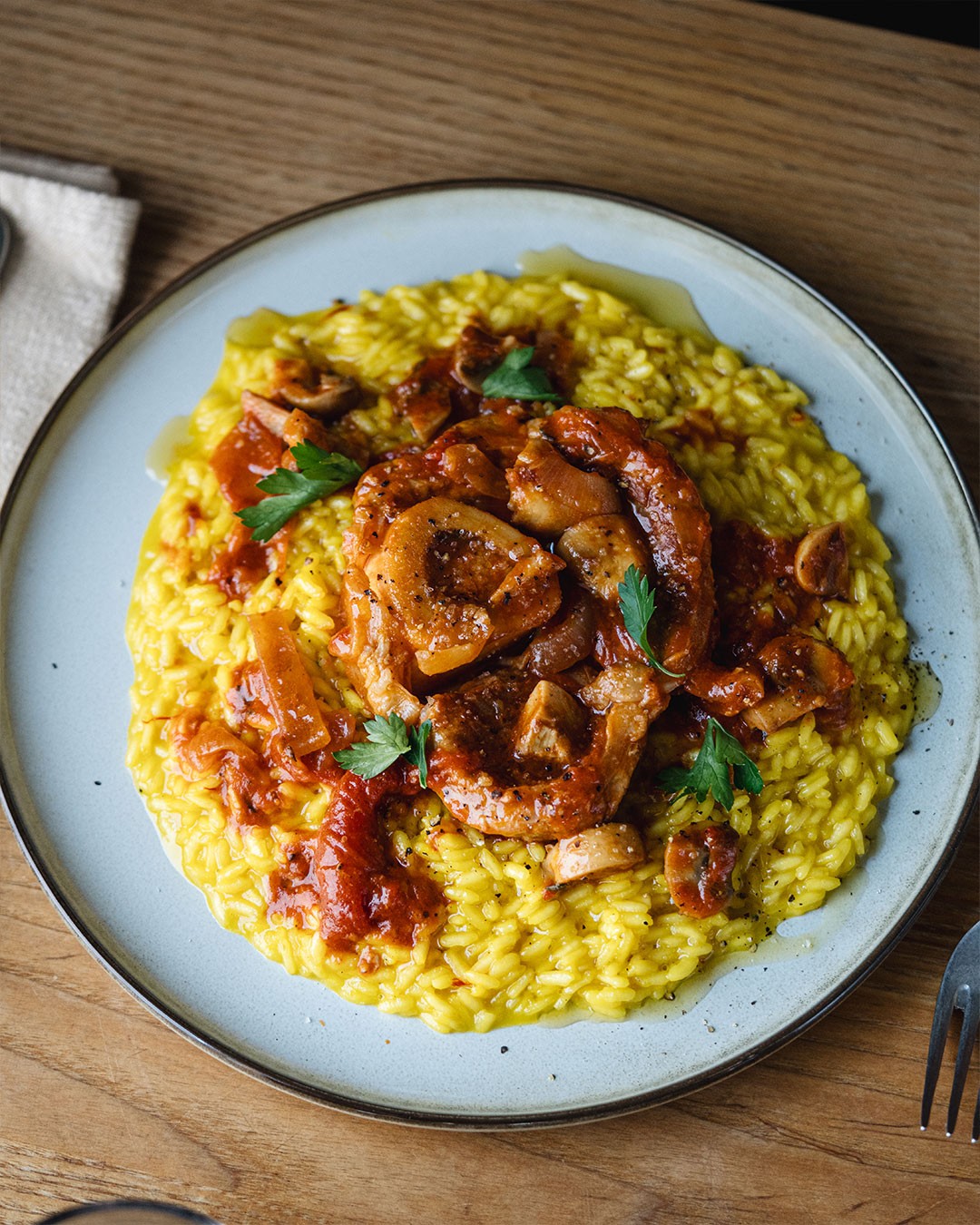CARMELA’S OSSO BUCO - Stefano Faita