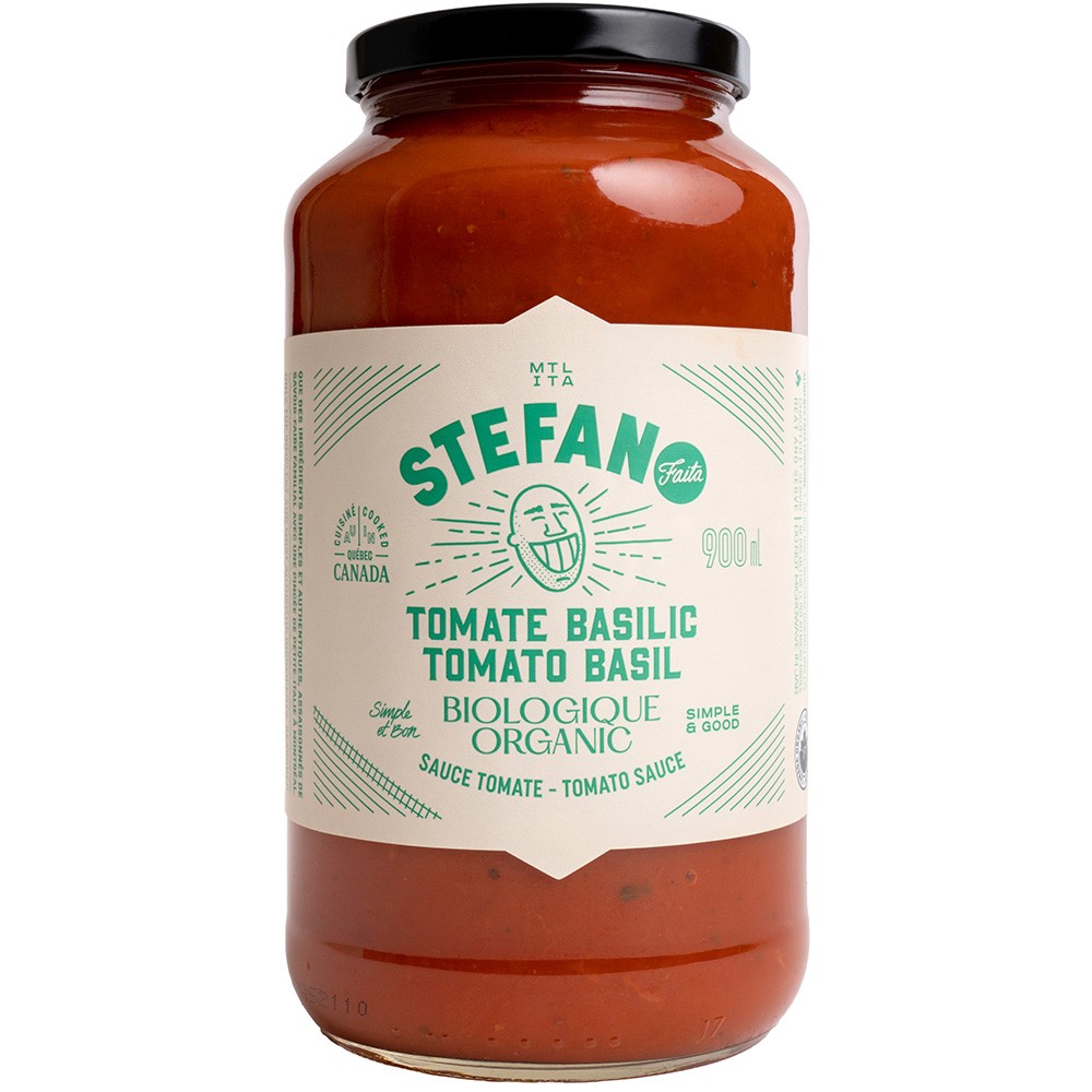 Same traditional recipe as our tomato basil sauce, but all organic!