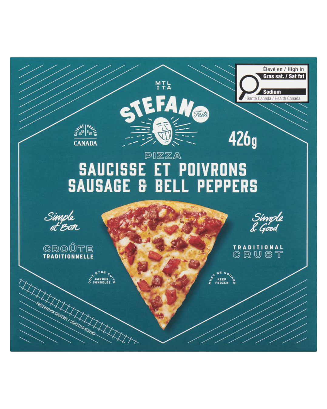 SAUSAGE & BELL PEPPERS - Stefano Faita
