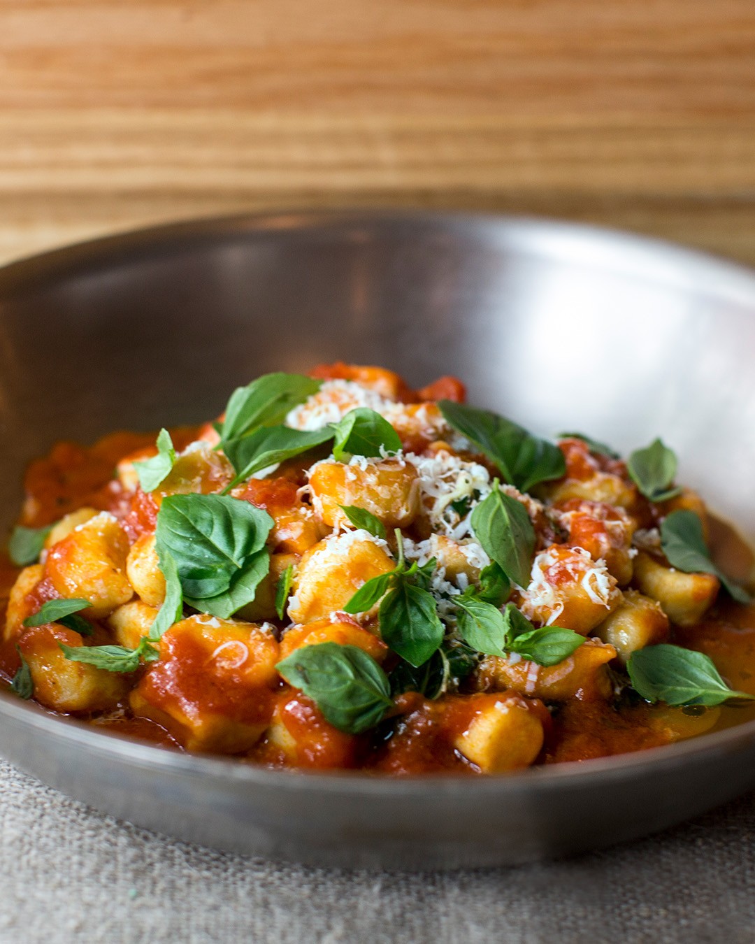 GNOCCHIS À LA RICOTTA AVEC SAUCE TOMATE Stefano Faita