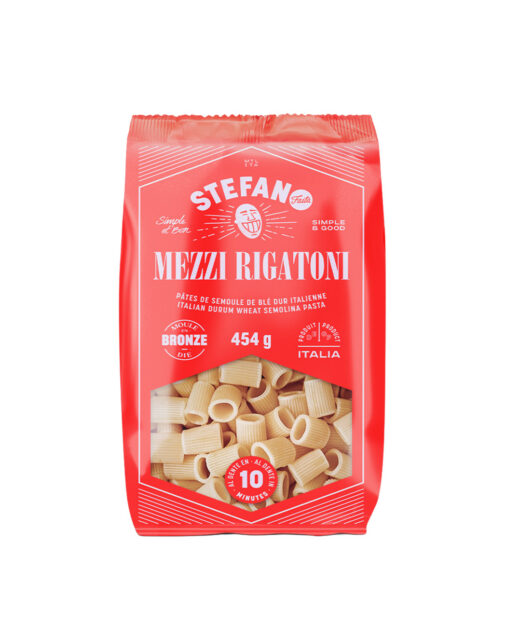 Mezzi Rigotoni MEZZI RIGATONI - Stefano Faita