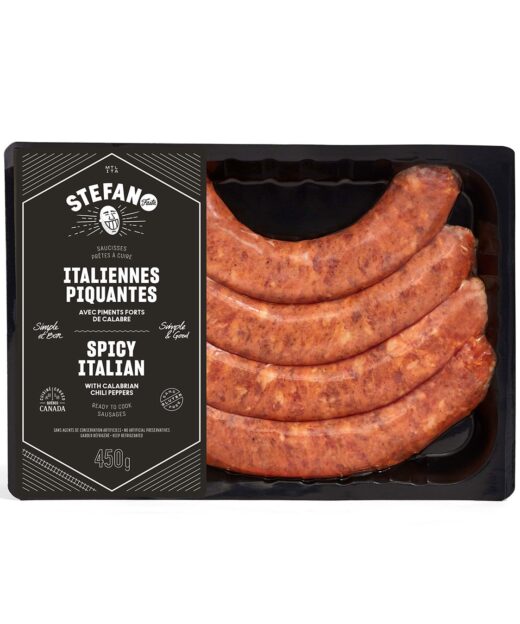 SAUCISSES ITALIENNES PIQUANTES