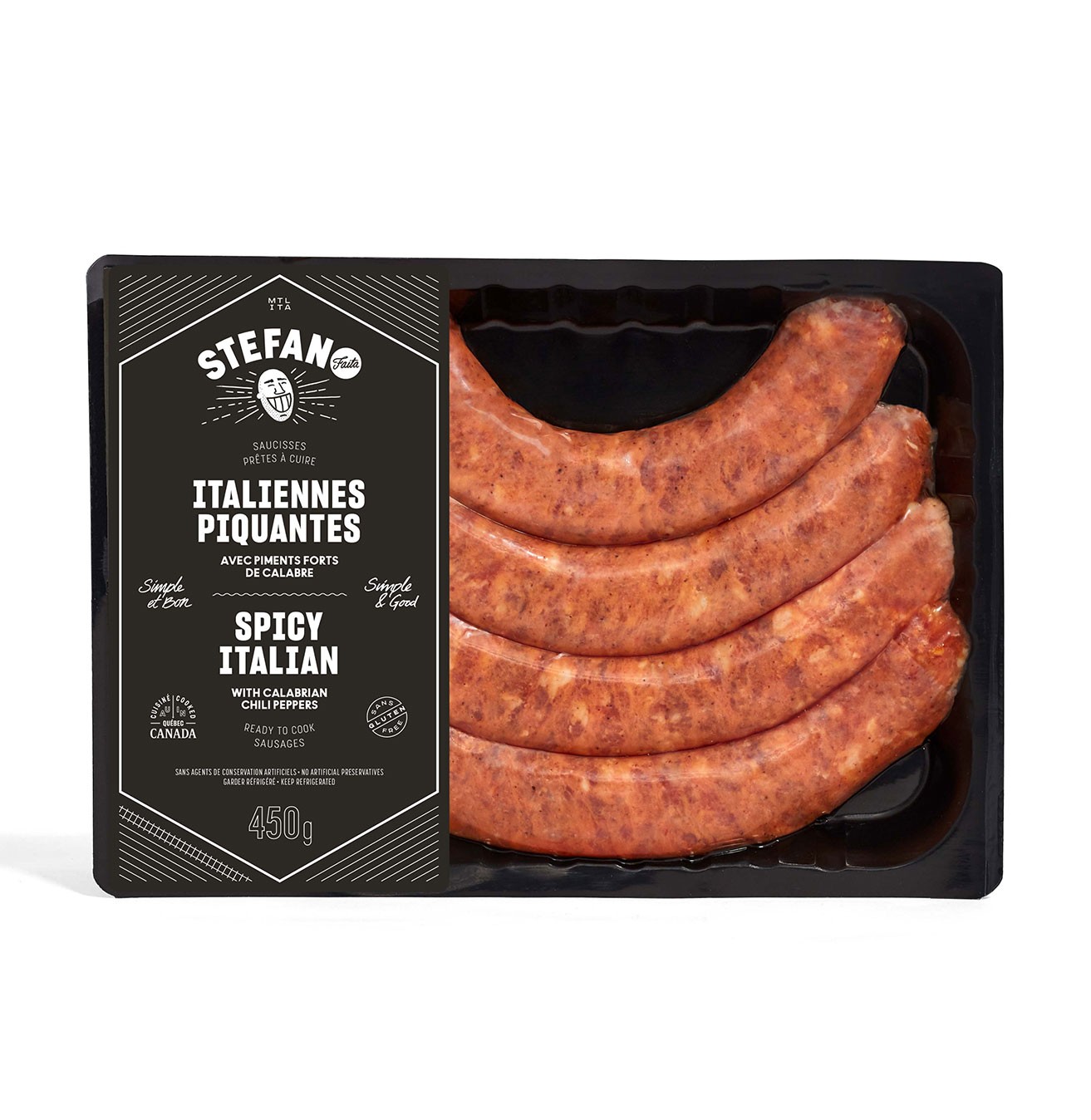 SAUCISSES ITALIENNES PIQUANTES
