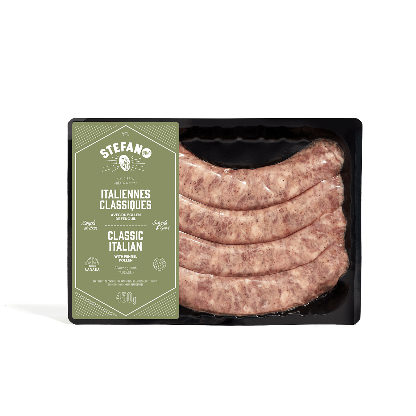 SAUCISSES ITALIENNES CLASSIQUES