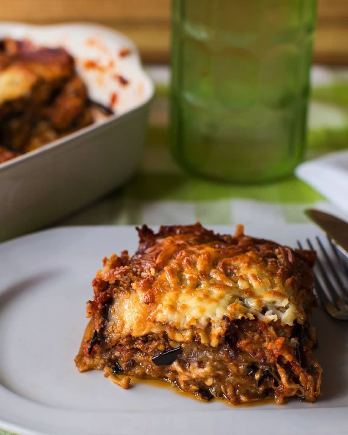 Aubergines au parmesan
