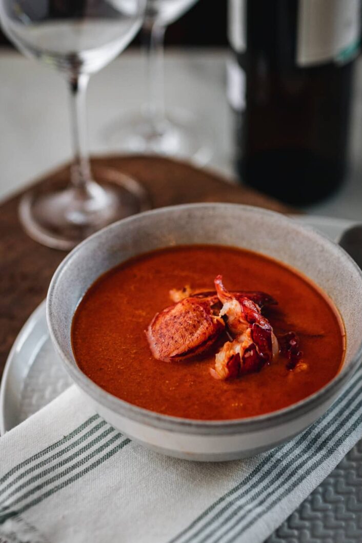 Bisque de homard