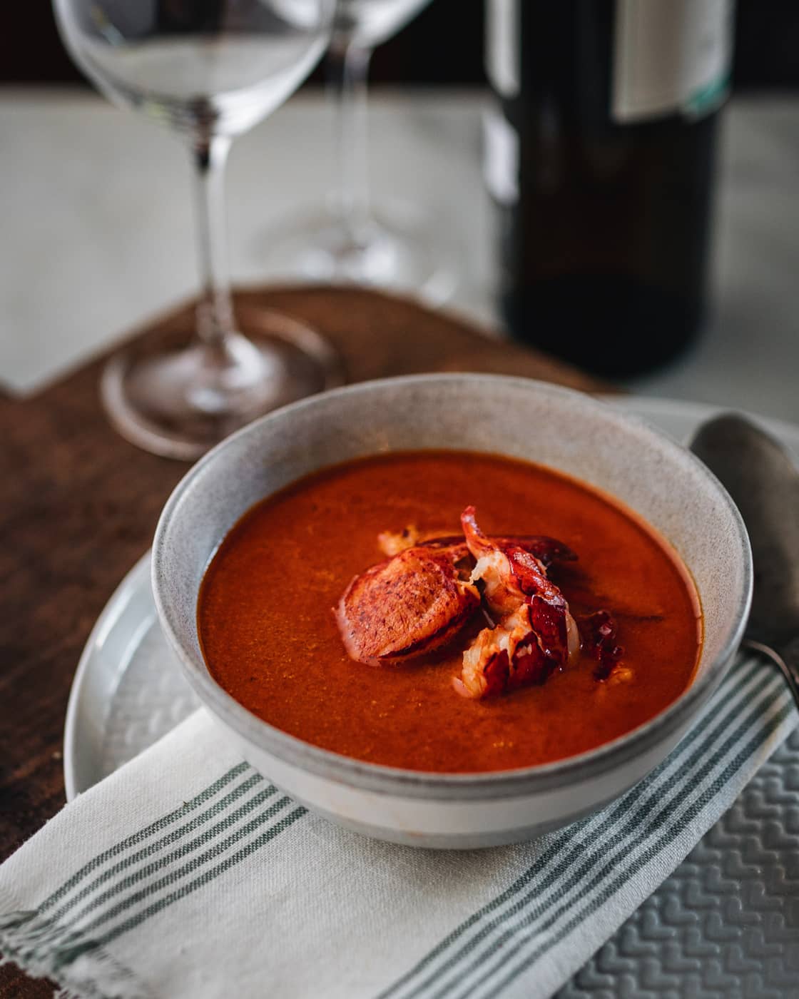 LOBSTER BISQUE