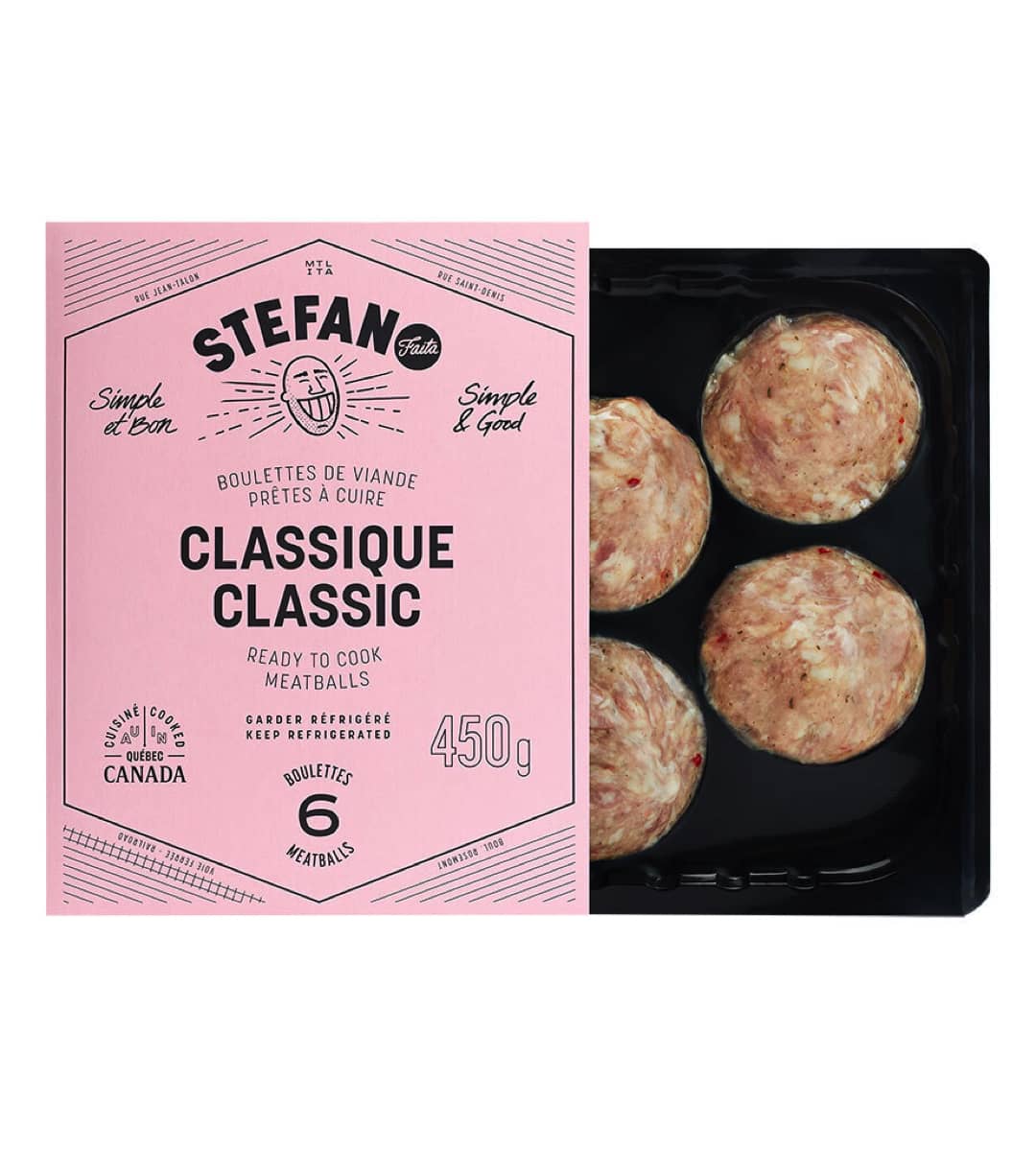 BOULETTES CLASSIQUES