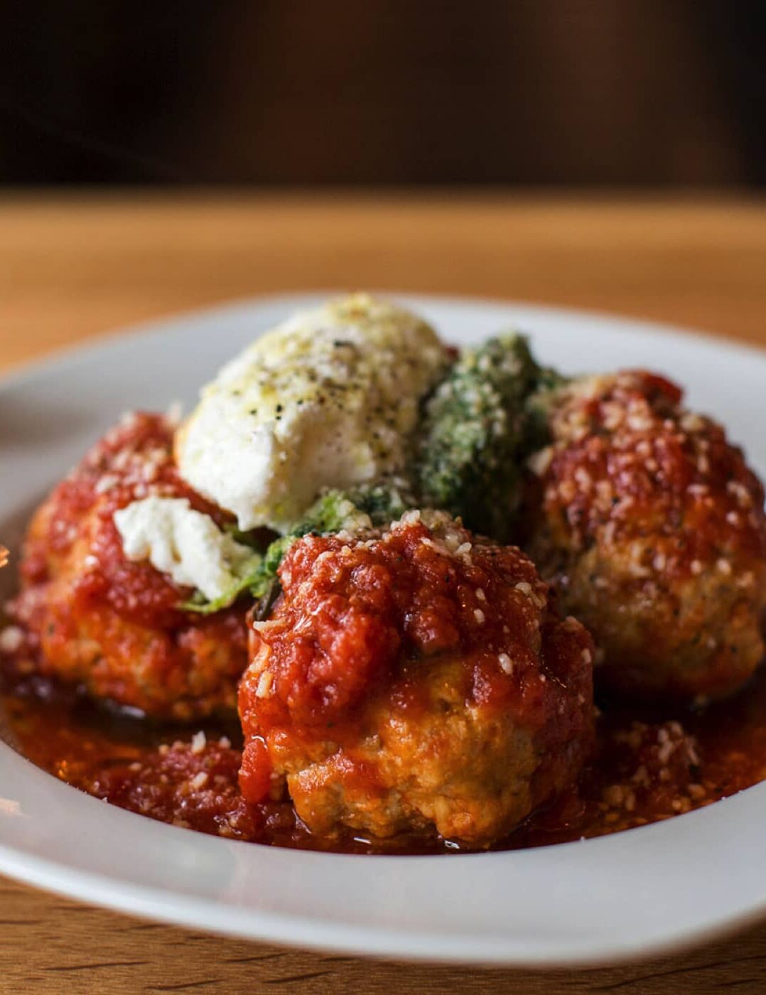 Boulettes de viande au parmesan