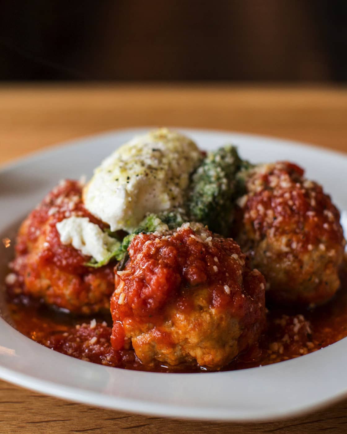Boulettes de viande au parmesan