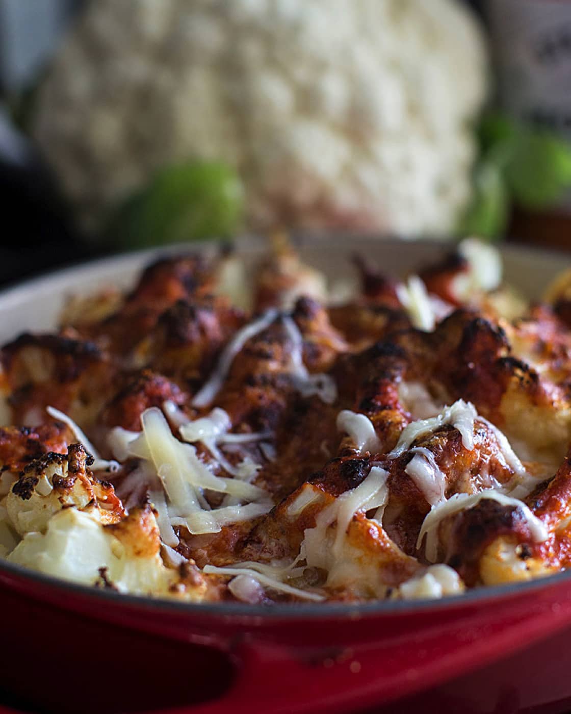 Cauliflower gratin