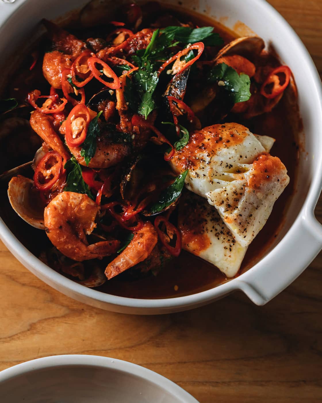 CIOPPINO (SEAFOOD SOUP)