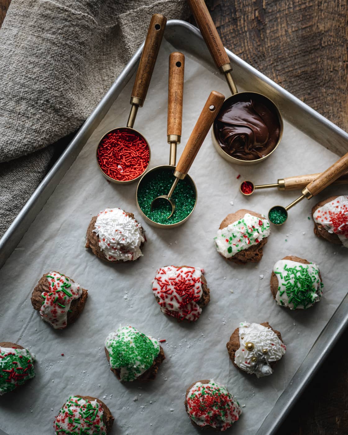 HAZELNUT COCOA RICOTTA COOKIES