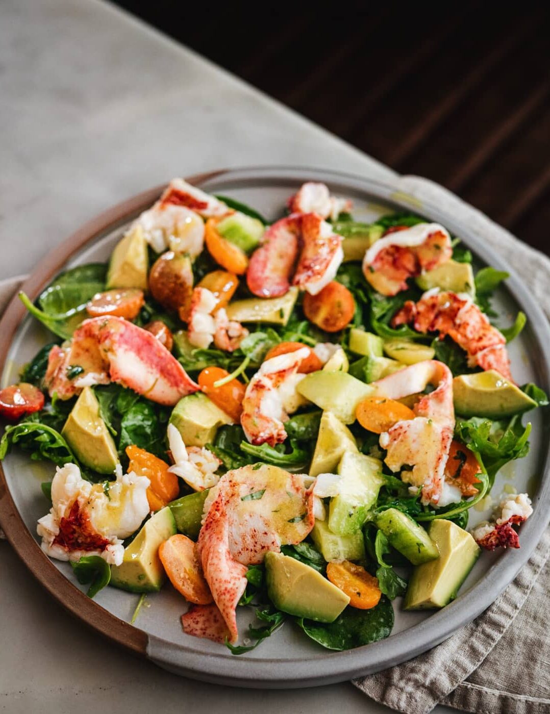 Salade de homard