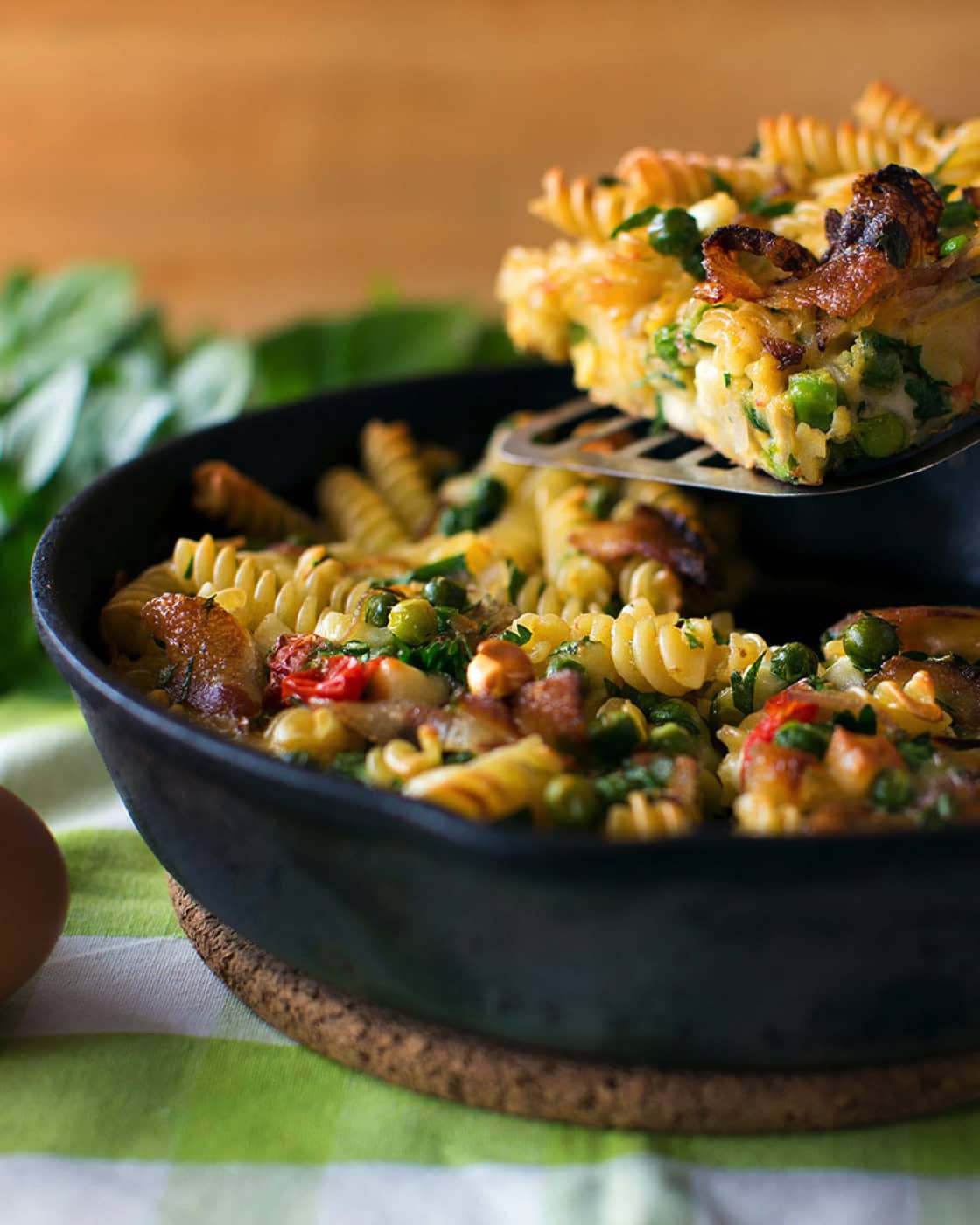 Frittata aux fusili