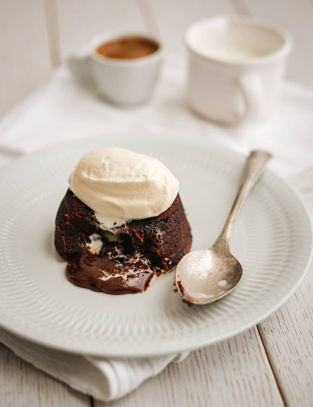 Gâteau fondant au chocolat