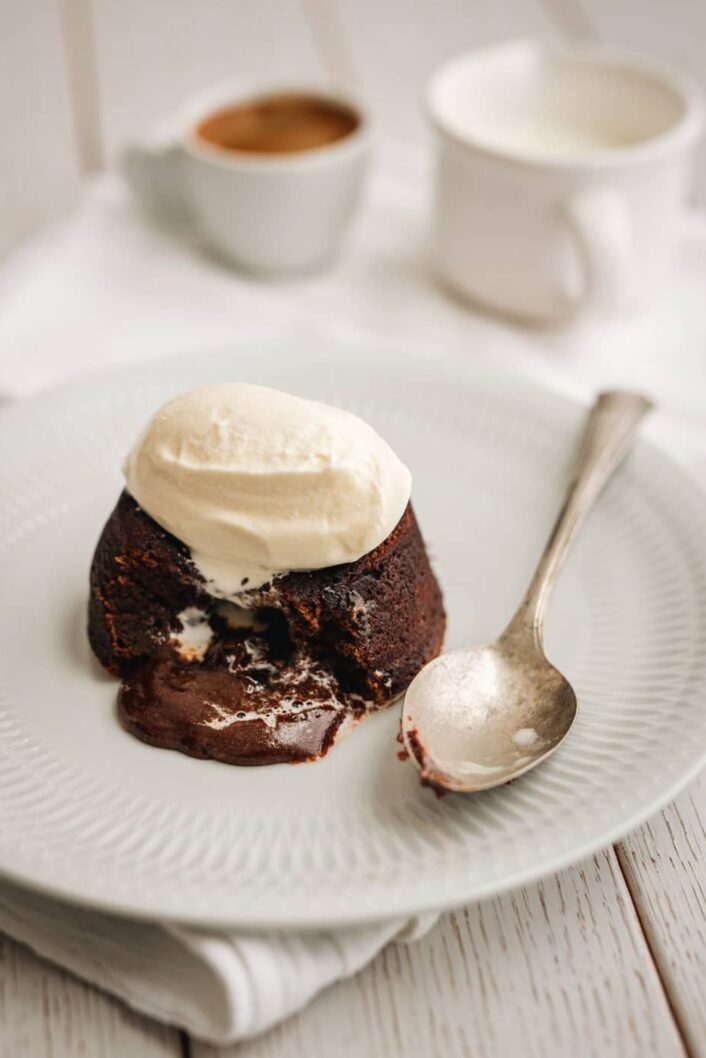 Gâteau fondant au chocolat