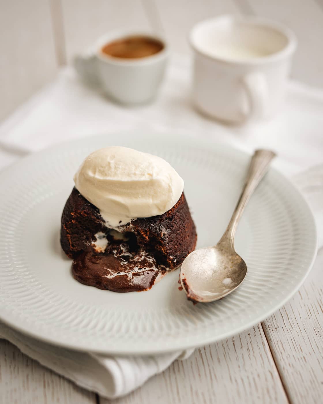 MOLTEN CHOCOLATE CAKE