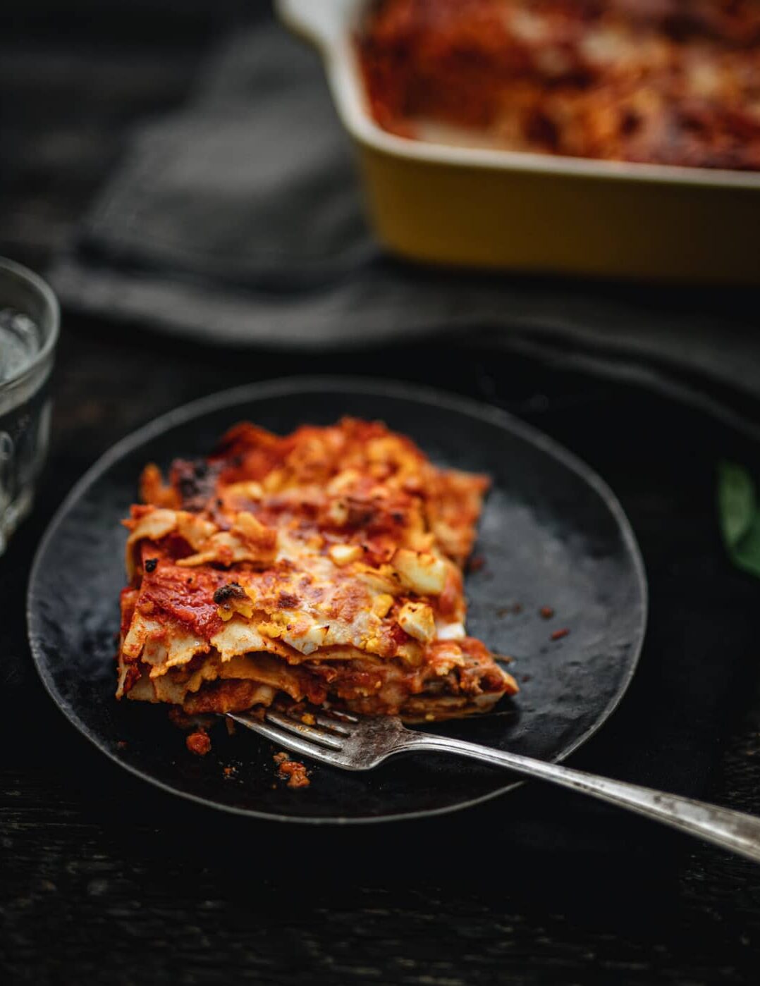 Lasagne aux mini boulettes de viande