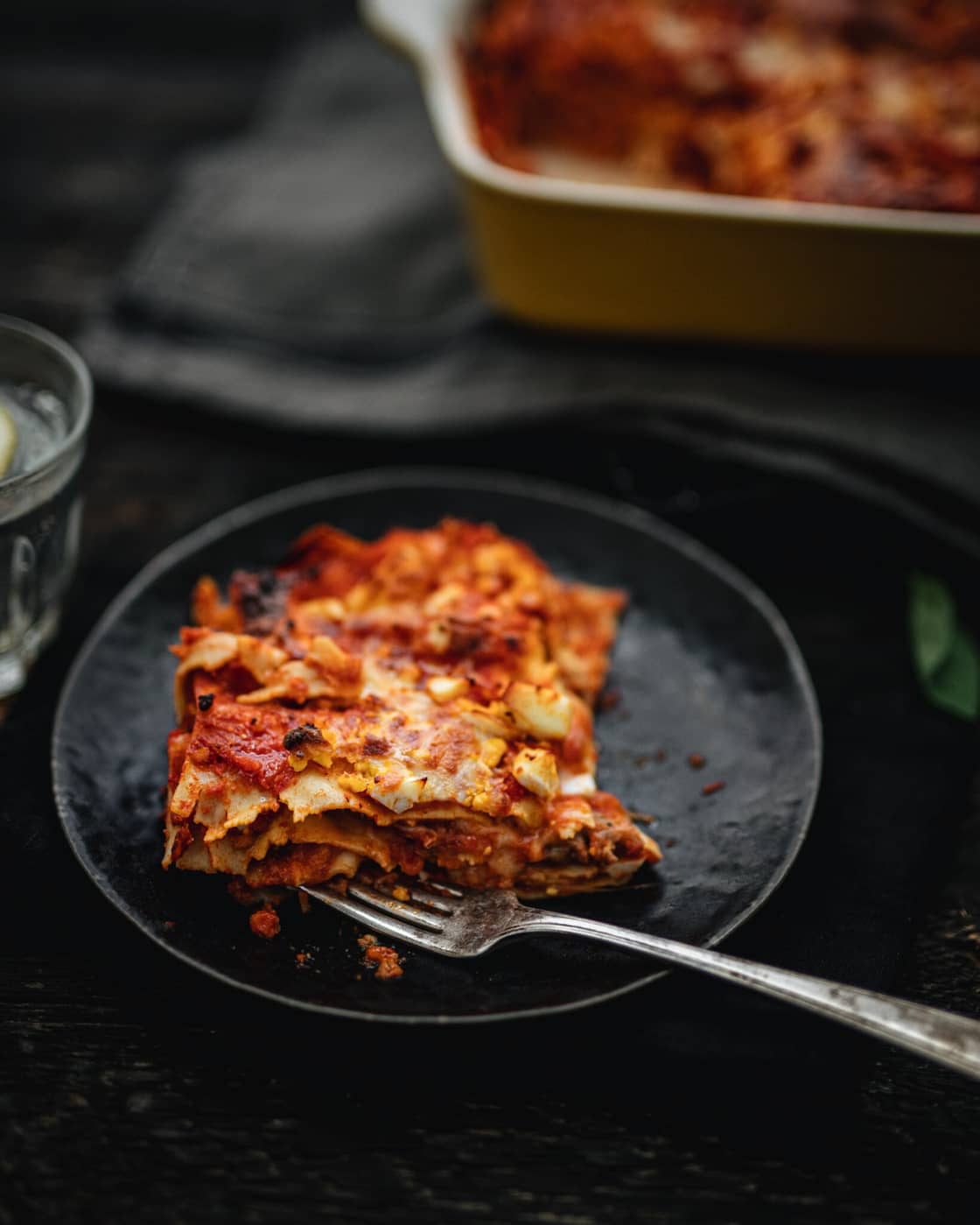 Lasagne aux mini boulettes de viande
