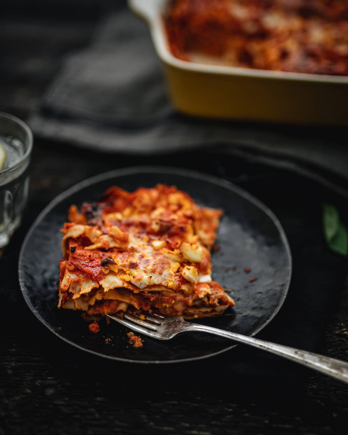 LASAGNA WITH MINI MEATBALLS