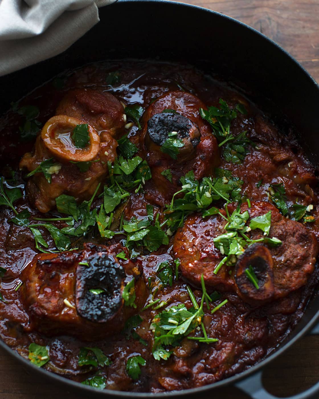 CARMELA’S OSSO BUCO