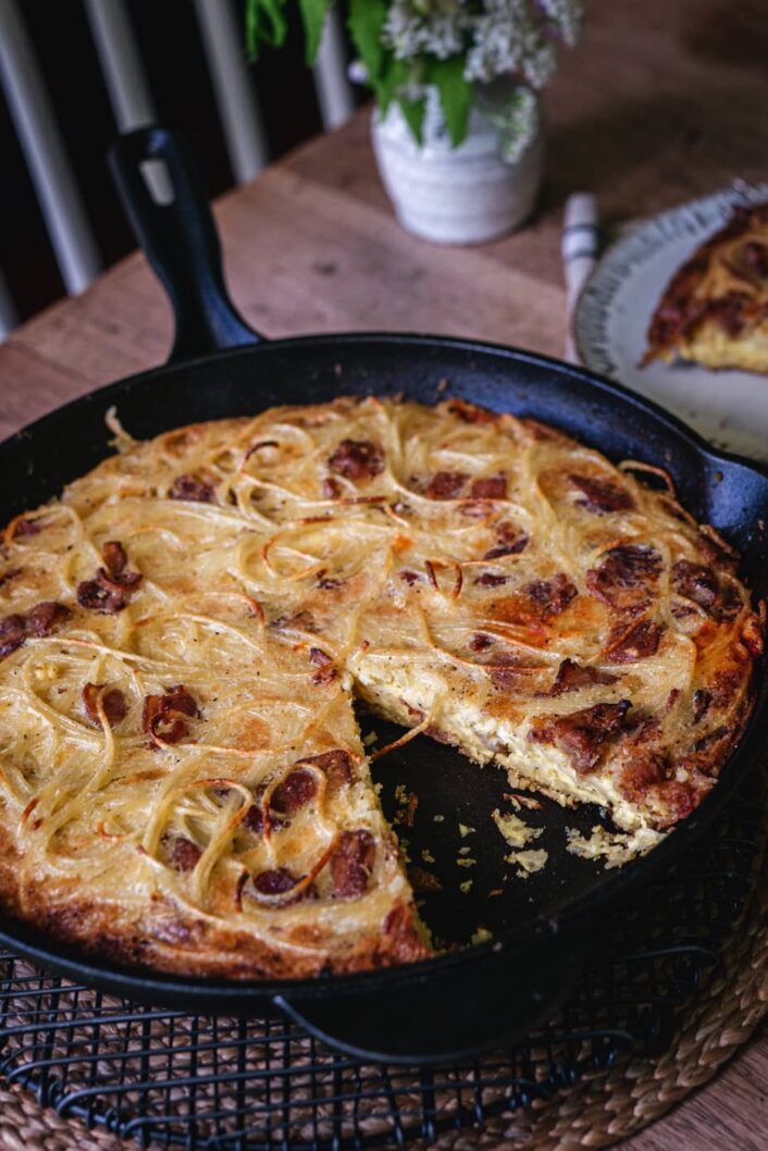 Frittata alla carbonara