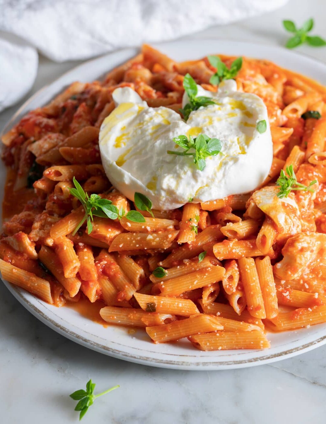 Penne sciue sciue