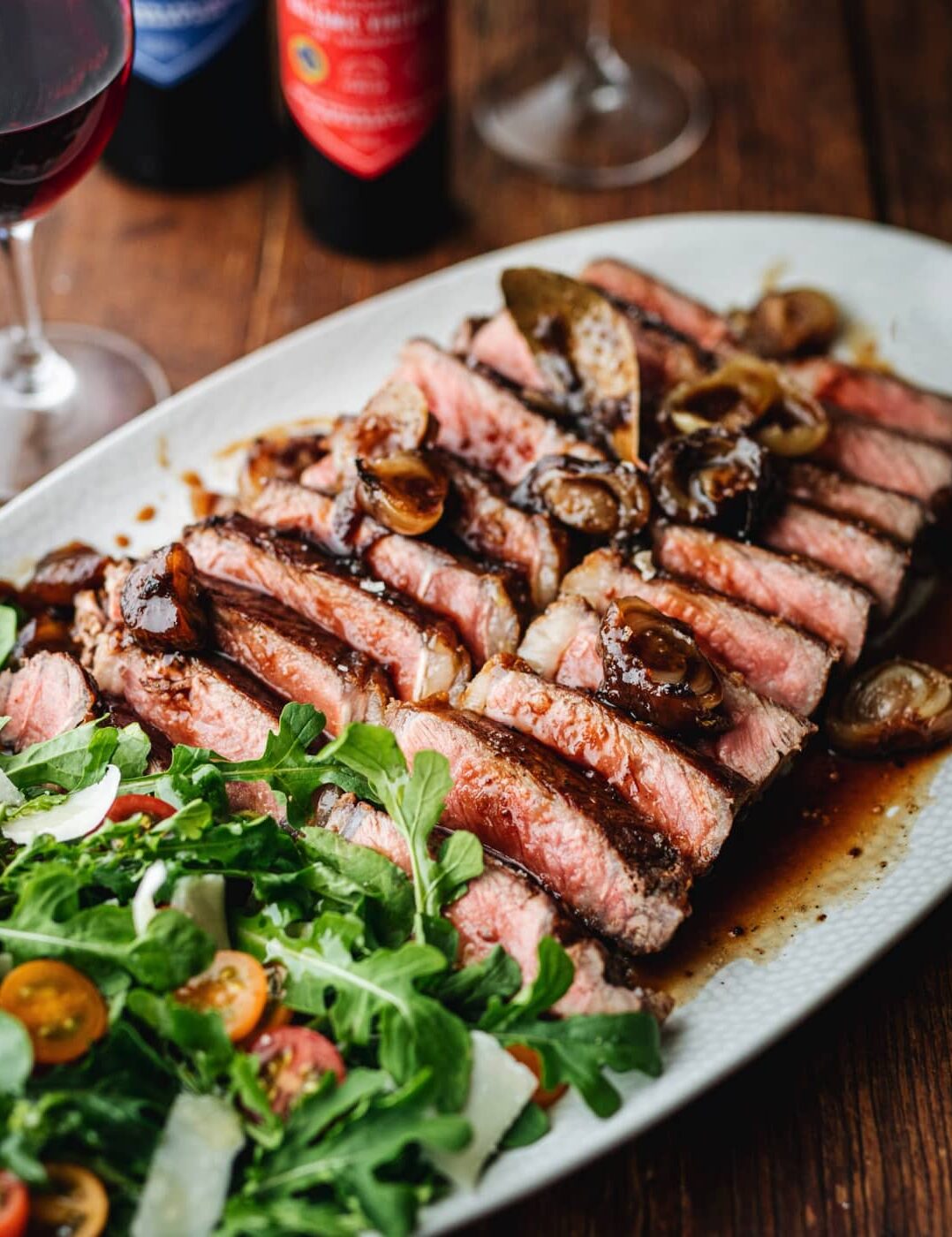 STEAK TAGLIATA