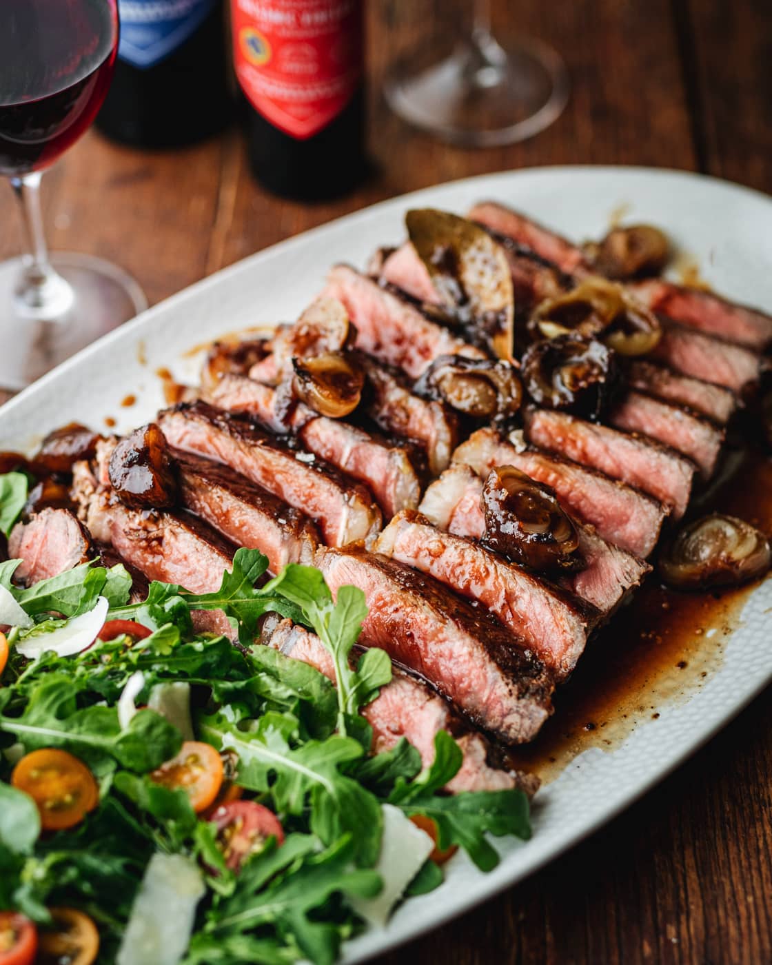 BEEF TAGLIATA