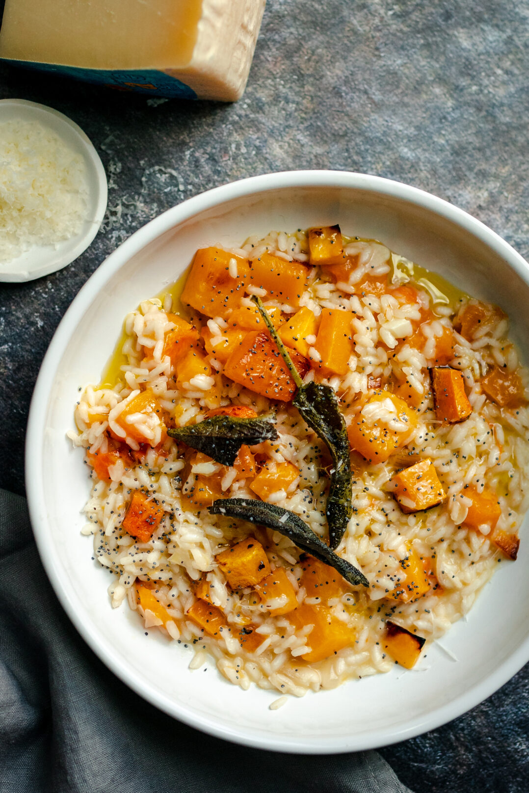 RISOTTO À LA COURGE BUTTERNUT