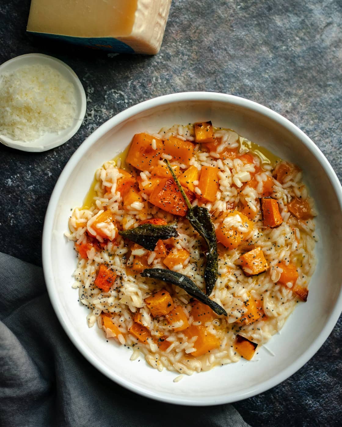 BUTTERNUT SQUASH RISOTTO