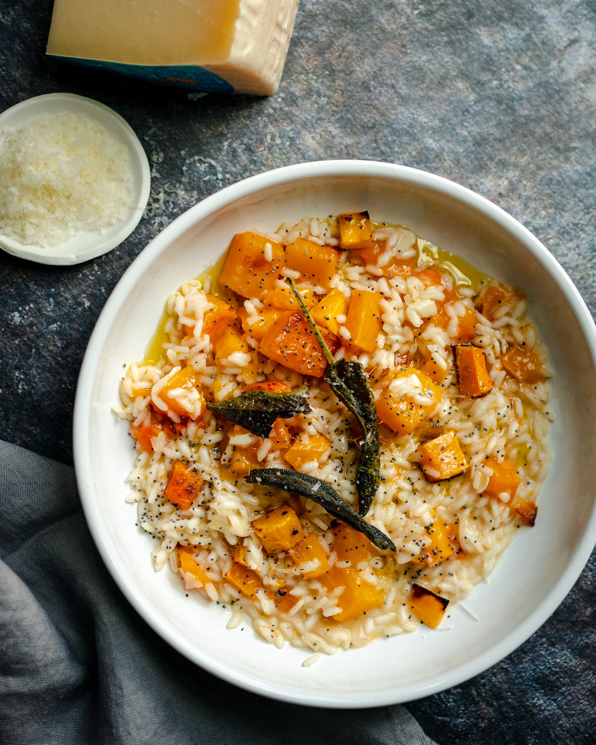 RISOTTO À LA COURGE BUTTERNUT