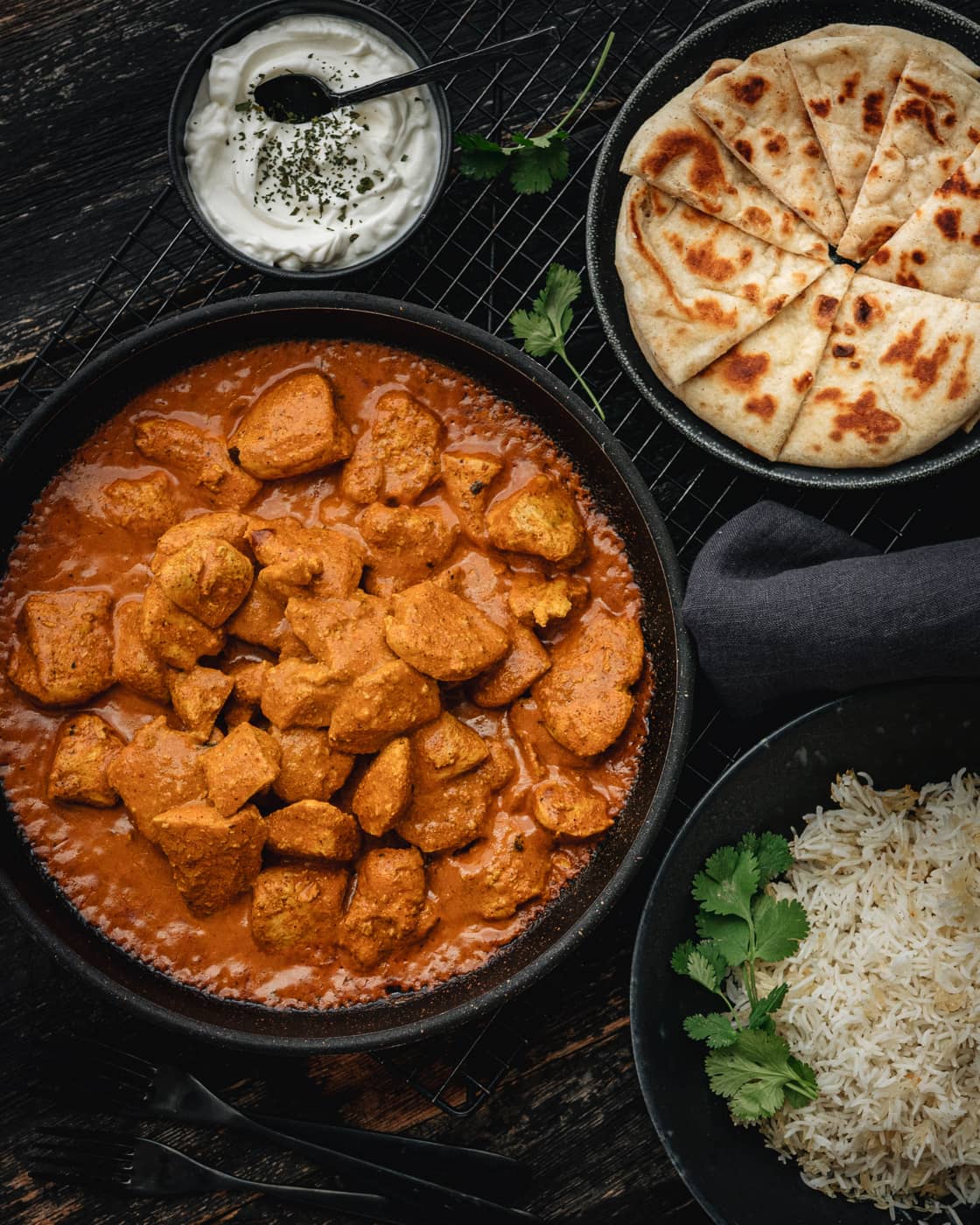 BUTTER CHICKEN