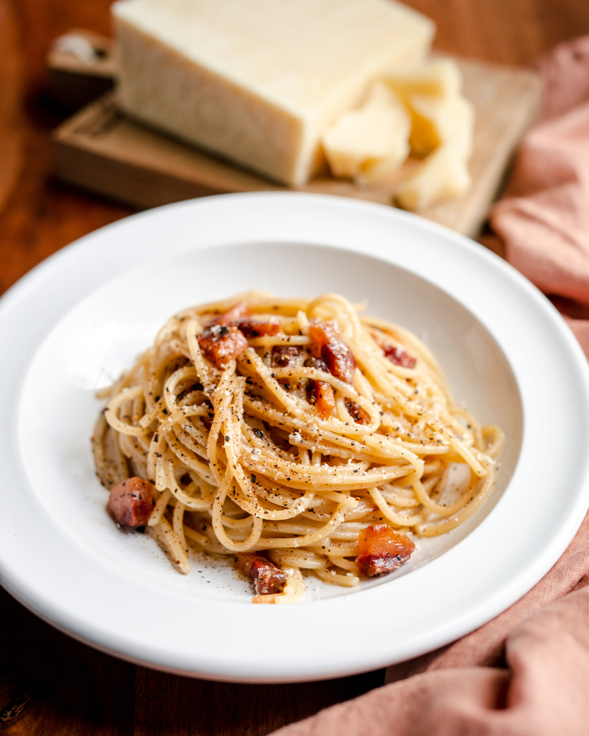 SPAGHETTI ALLA GRICIA