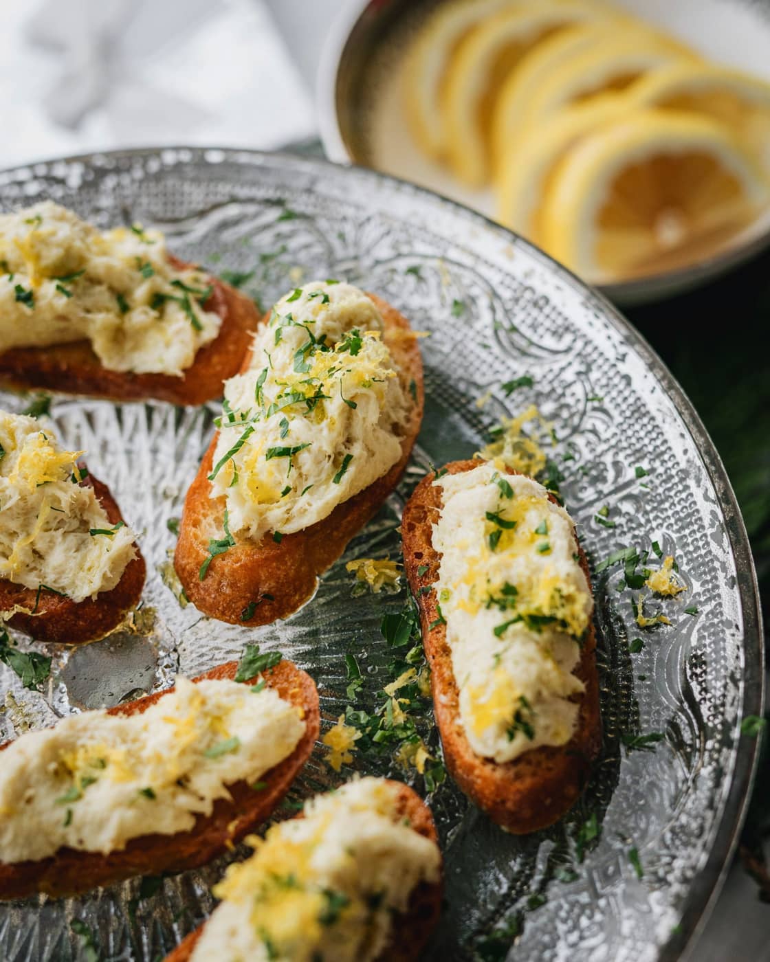 VENETIAN BACCALÀ CROSTINI