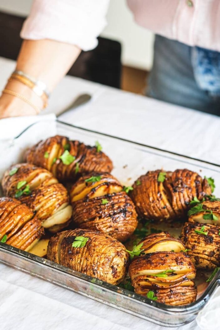 Pommes de terre Hasselback