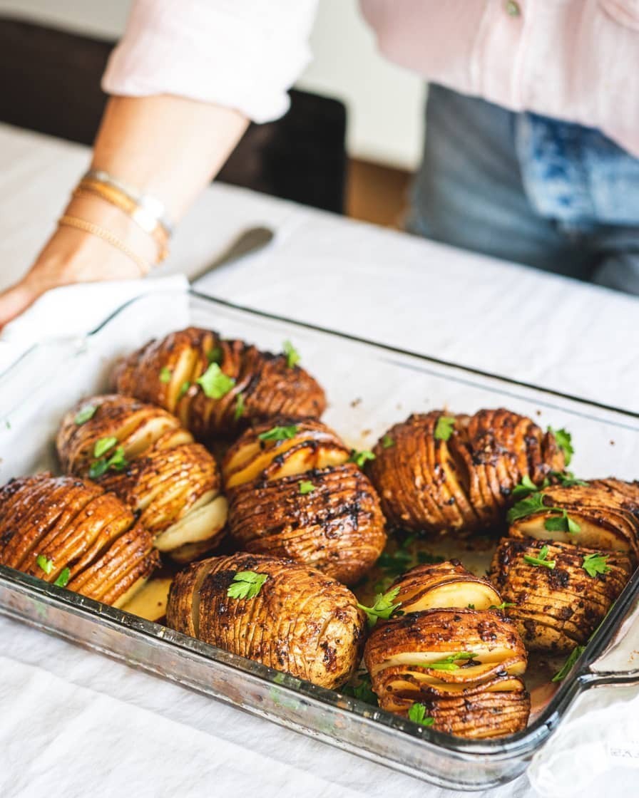 Pommes de terre Hasselback