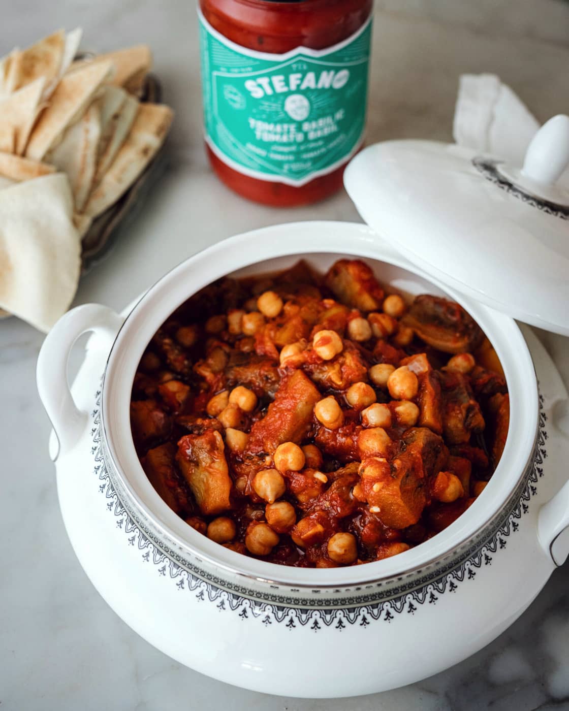 LEBANESE MOUSSAKA