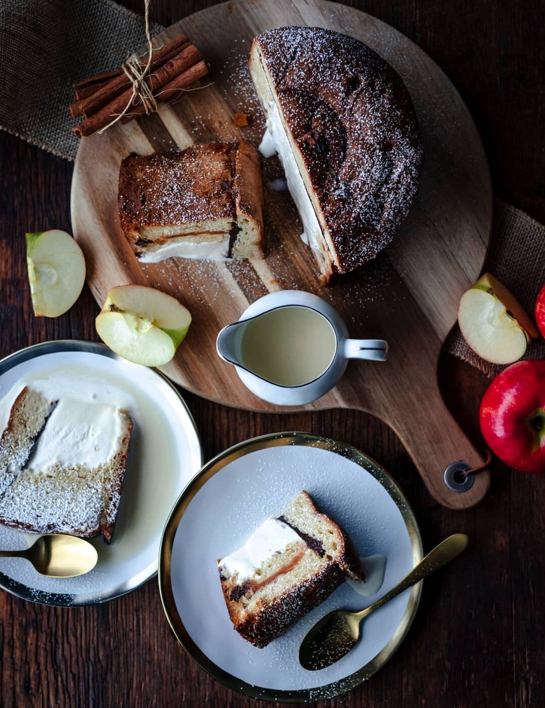 PANETTONE FARCI DE CRÈME GLACÉE