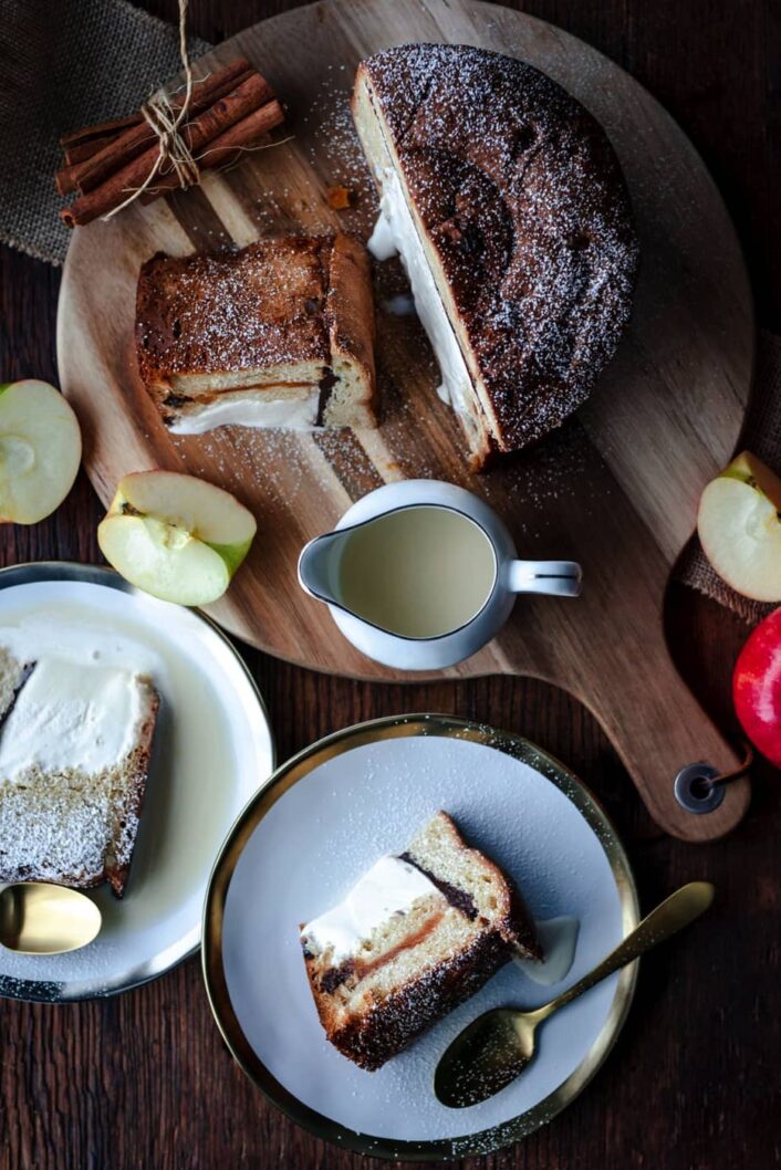 PANETTONE FARCI DE CRÈME GLACÉE