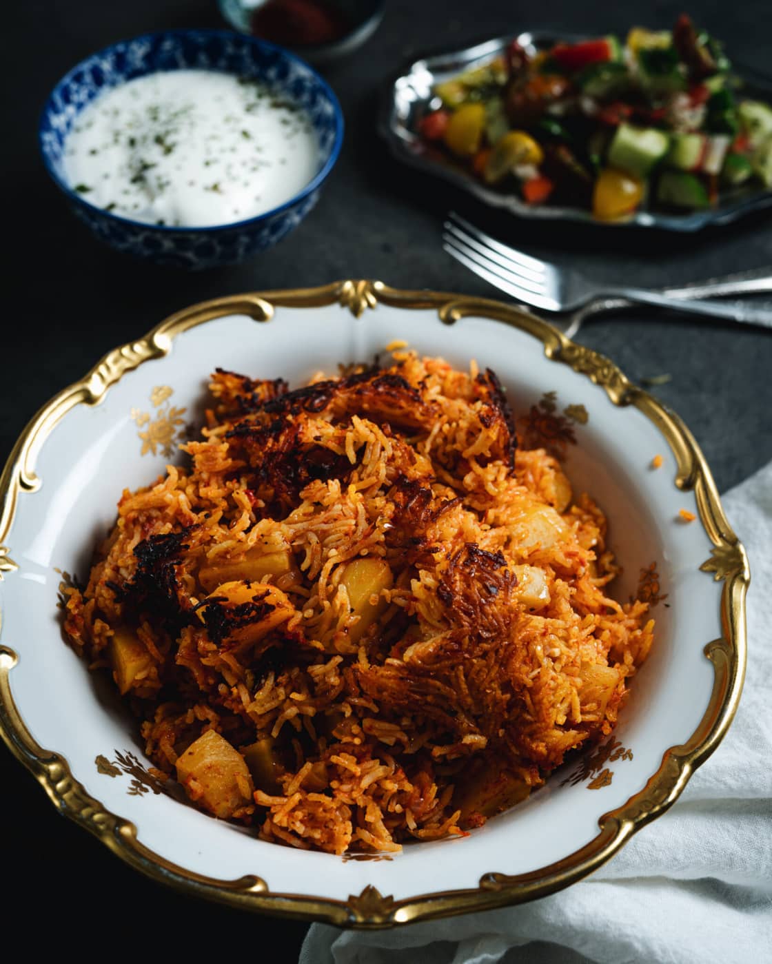 Riz perse tomaté