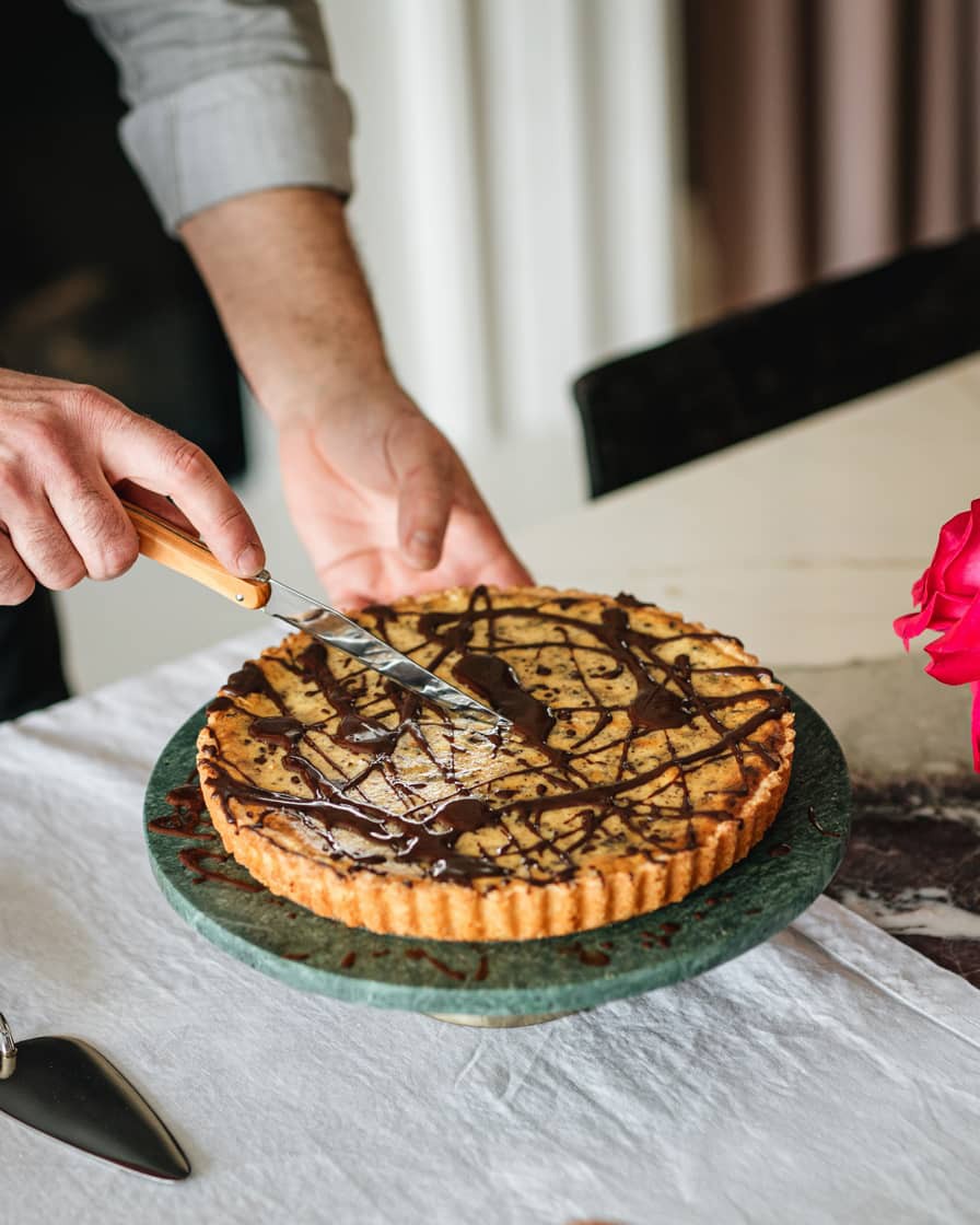 RICOTTA AND CHOCOLATE CROSTATA