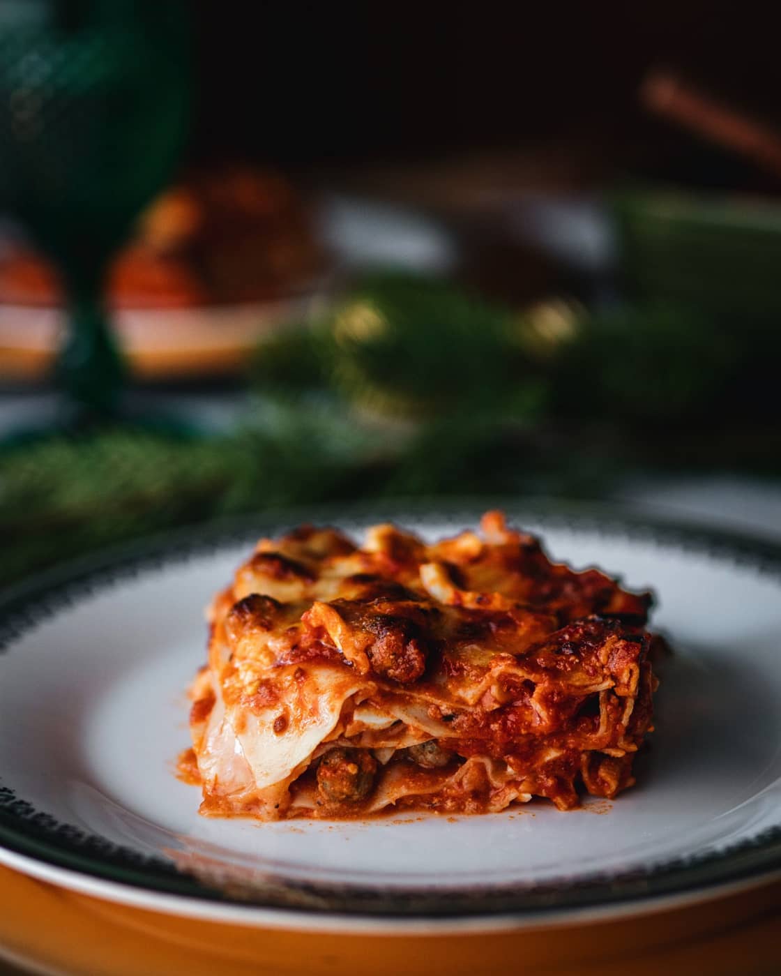 HOLIDAY LASAGNA