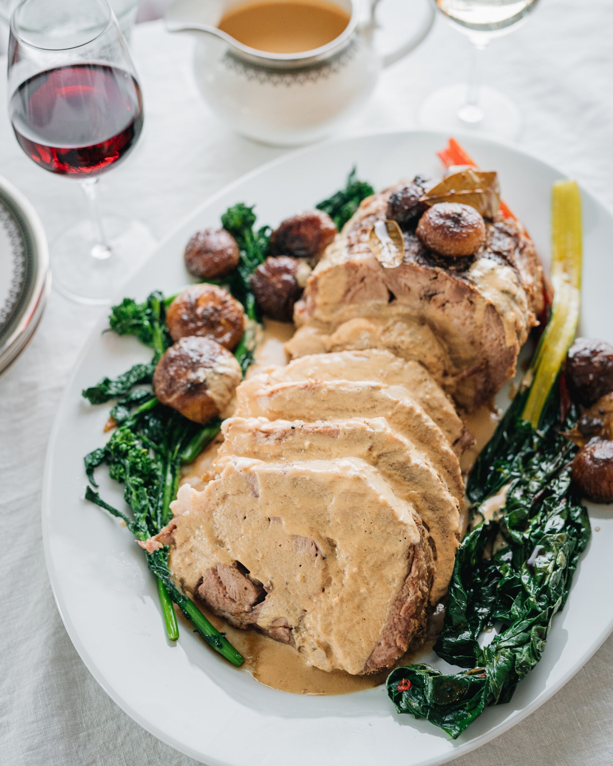 PORC BRAISÉ AU LAIT