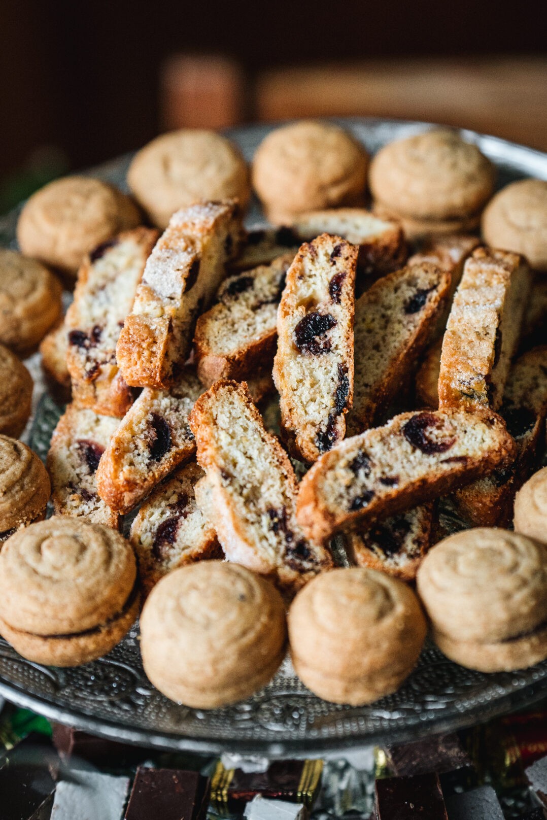 BISCOTTIS AUX CERISES AMARENA